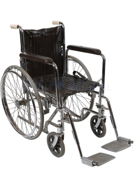 Contemporary WheelChair Brown